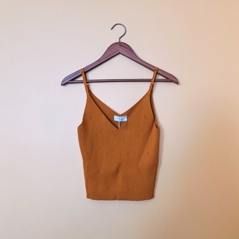 NWT Billabong "Bethany" Knit Cami - Sage the Label